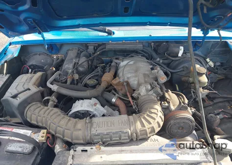 1990 Ford Ranger from USA, damaged, VIN 1FTCR10X1LUB39850